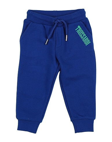 TRUSSARDI JUNIOR Casual trouser Blue 100% Cotton