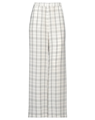 ASPESI Pantalone Bianco 100% Viscosa