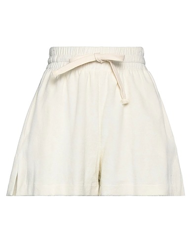 HALFBOY Shorts & Bermuda Off white 80% Cotton, 20% Polyamide