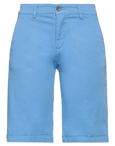 40WEFT Shorts & Bermuda Azure 98% Cotton, 2% Elastane
