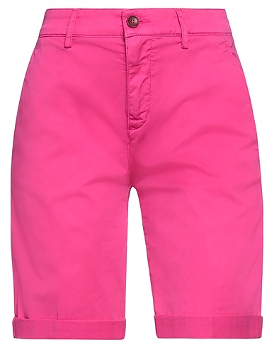 40WEFT Shorts & Bermuda Fuchsia 98% Cotton, 2% Elastane