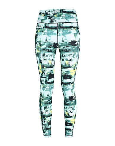 DKNY Leggings Green 74% Polyester, 26% Elastane