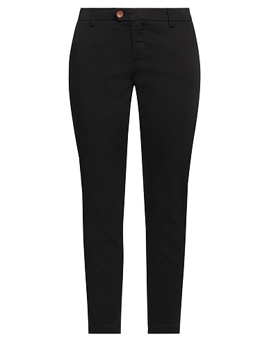AT.P.CO Casual trouser Black 98% Cotton, 2% Elastane