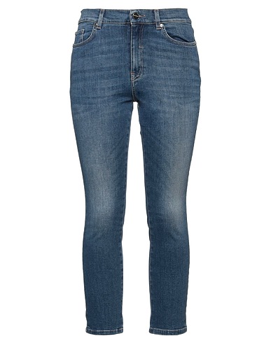 I BLUES Denim trousers Blue 97% Cotton, 3% Elastane