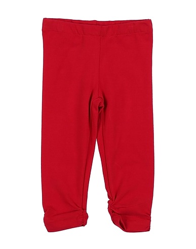 ELSY Leggings Red 95% Cotton, 5% Elastane