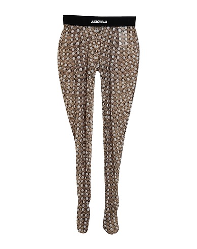 JUST CAVALLI Leggings Beige 93% Poliamida, 7% Elastán