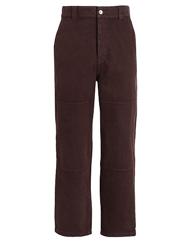 NINETY PERCENT Denim pants Chocolate brown 100% Organic cotton