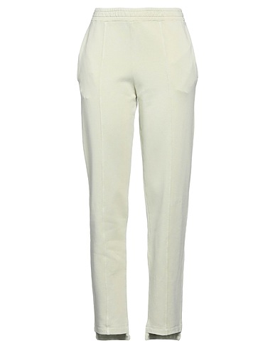 PINKO Casual pants Light green 57% Cotton, 43% Lycra®