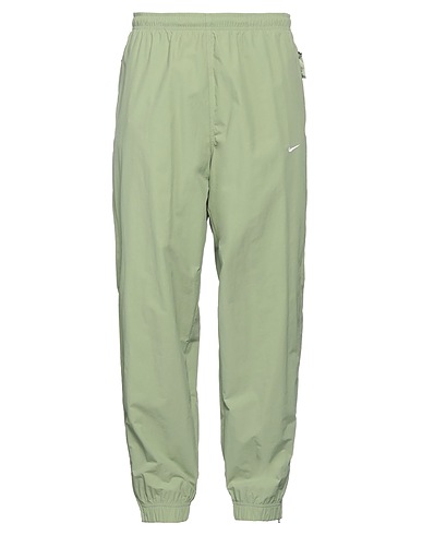 NIKE Pantalone Verde salvia 100% Nylon
