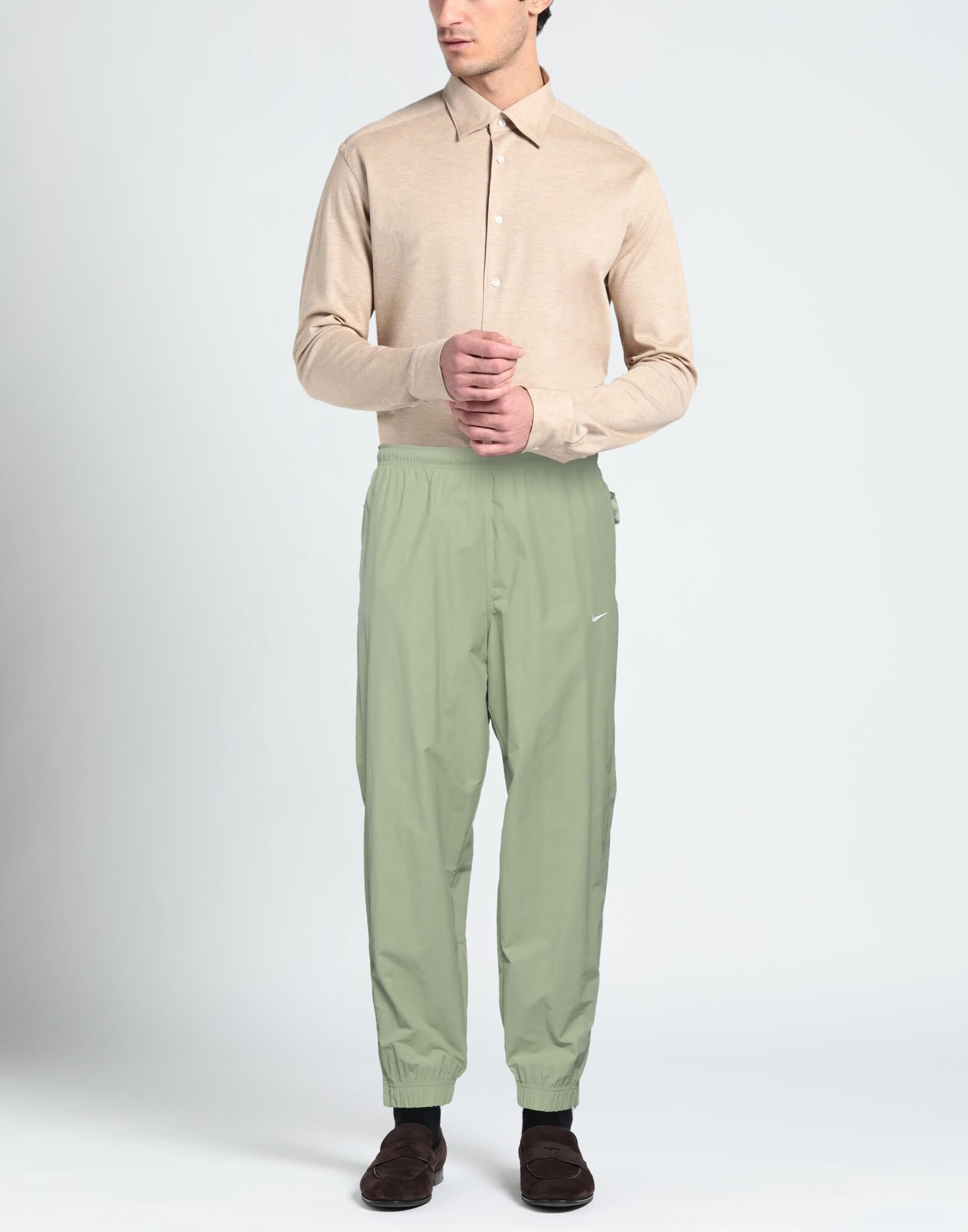 button up nike pants