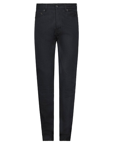 DRKSHDW by RICK OWENS Denim trousers Black 100% Cotton