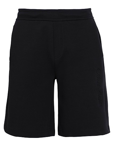 CALVIN KLEIN Shorts & Bermuda Black 100% Cotton