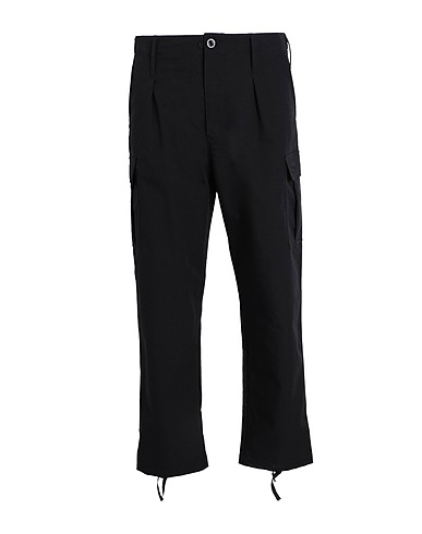 ADIDAS ORIGINALS Cargo Blue Version Cargo Trousers Black 65% Recycled polyester, 35% Cotton