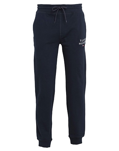 TOMMY HILFIGER Pyjama Marineblau 50% Baumwolle, 50% Polyester