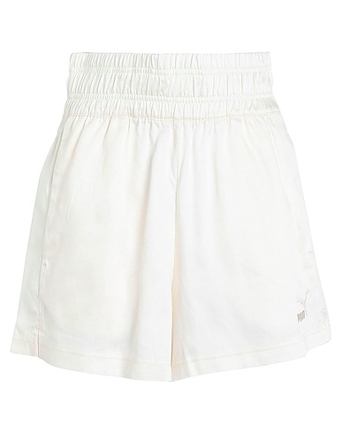 PUMA Shorts & Bermuda T7 Shorts
 Ivory 100% Lyocell