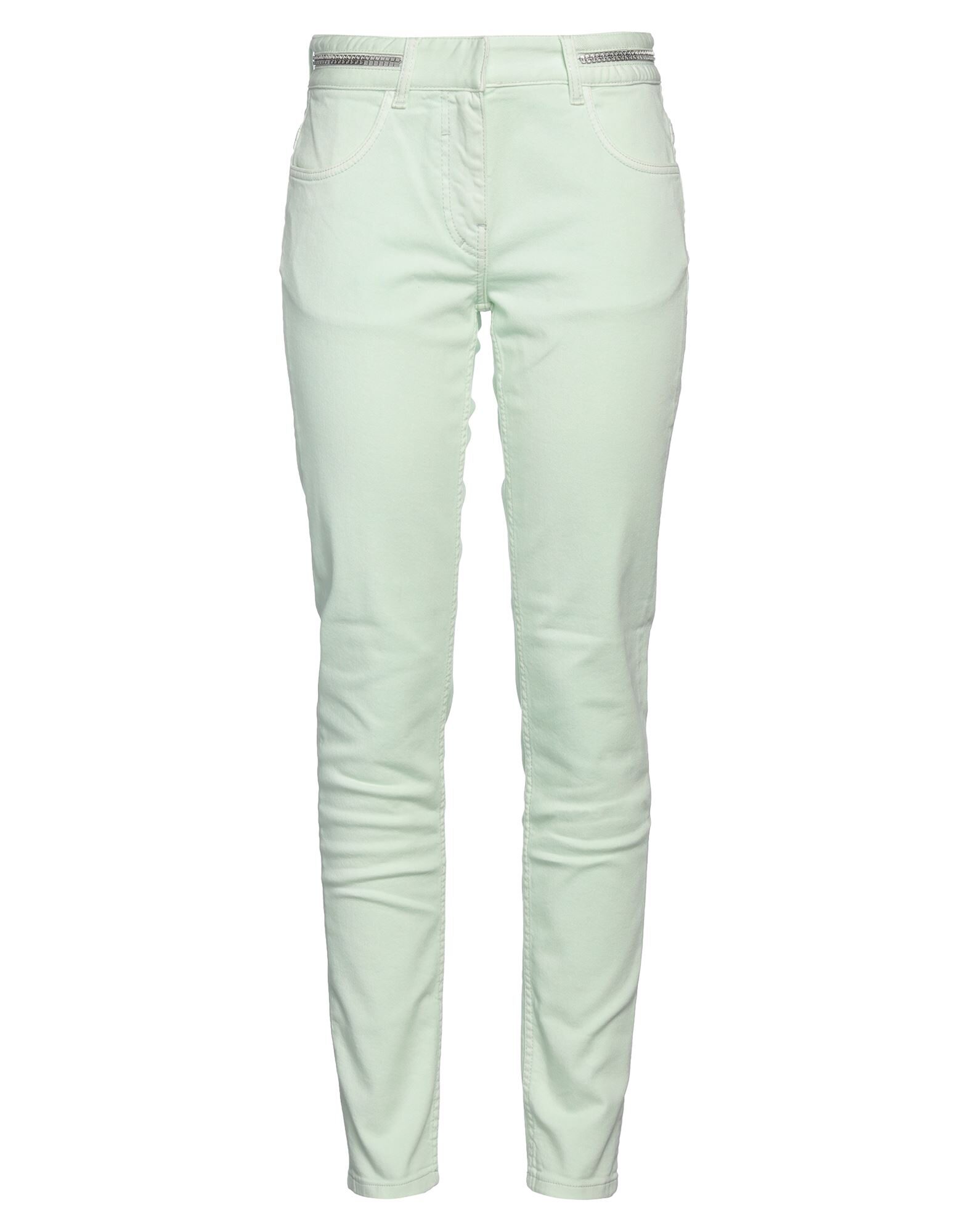 GIVENCHY | Blue Women's Denim Pants | YOOX