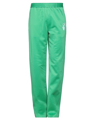 OFF-WHITE™ Casual pants Green 58% Polyamide, 38% Cotton, 4% Elastane