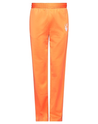 OFF-WHITE™ Casual παντελόνι Πορτοκαλί 58% Πολυαμίδη, 38% Βαμβάκι, 4% Ελαστάνη