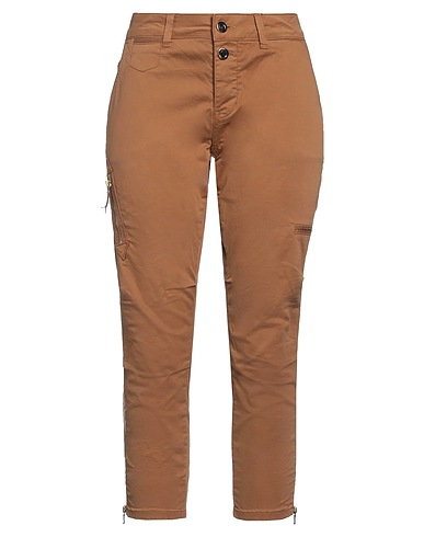 MOS MOSH Cargo Camel 98% Cotton, 2% Elastane