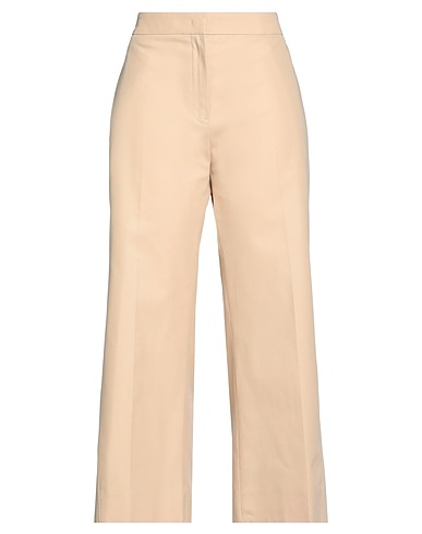 JIL SANDER Casual pants Beige 100% Cotton