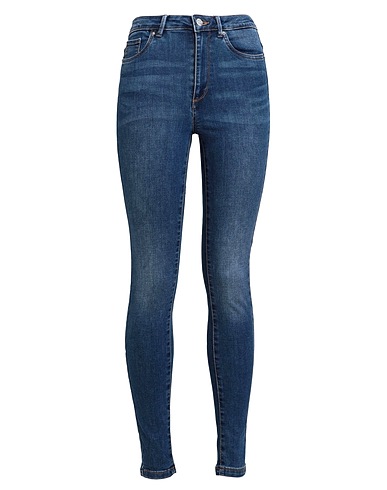VERO MODA Denim trousers 44% Cotton, 31% Polyester, 20% Recycled cotton, 3% Viscose, 2% Elastane