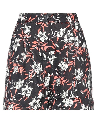 RAG & BONE Shorts & Bermuda Nero 52% Lino, 46% Rayon, 2% Elastan