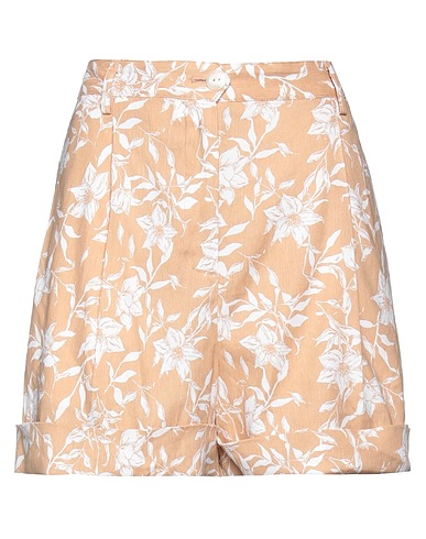 RAG & BONE Shorts & Bermuda Beige 52% Linen, 46% Rayon, 2% Elastane