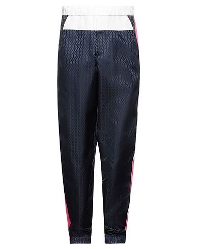 VALENTINO GARAVANI Casual trouser Midnight blue 100% Polyamide, Polyester, Elastomultiester