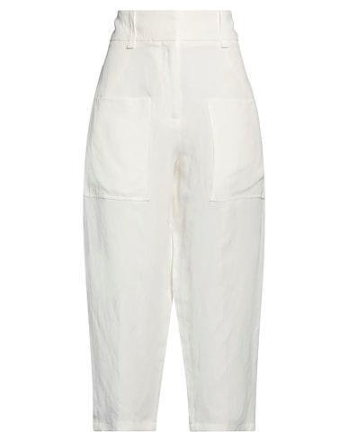 STELLA McCARTNEY Casual pants 72% Viscose, 28% Linen
