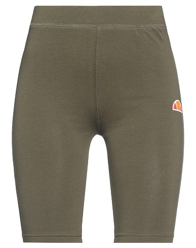 ELLESSE Leggings Military green 95% Cotton, 5% Elastane