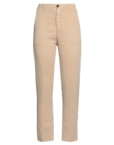TRUE NYC® Casual trouser Sand 60% Lyocell, 23% Linen, 17% Cotton