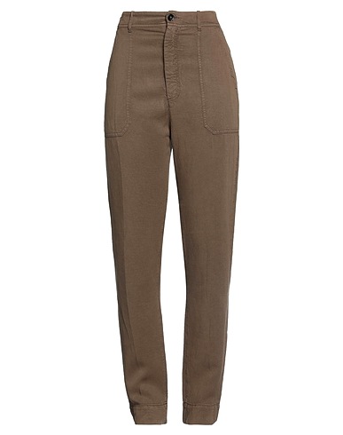 TRUE NYC® Hosen Khaki 60% Lyocell, 23% Leinen, 17% Baumwolle