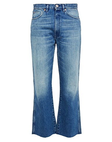 3x1 NYC Denim trousers Blue 100% Cotton
