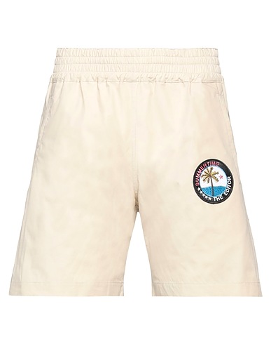 THE EDITOR Shorts & Bermuda Beige 100% Cotone