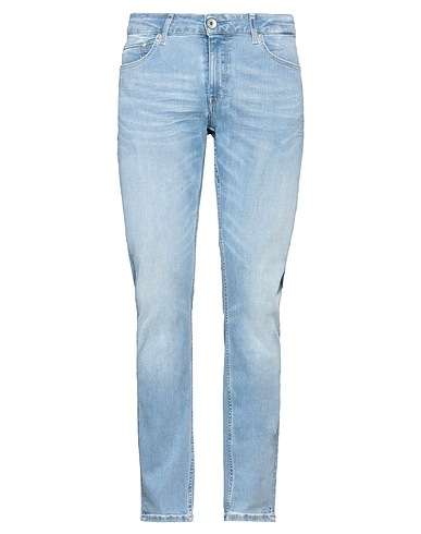 GARCIA Denim trousers Blue 92% Cotton, 6% Polyester, 2% Elastane