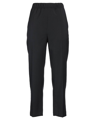 GRIFONI Casual trouser Black 100% Virgin Wool
