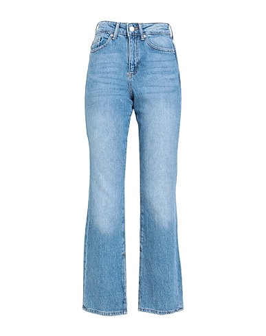VERO MODA Denim trousers Blue 99% Cotton, 1% Elastane