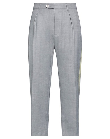 ETRO Casual pants Grey 55% Polyester, 45% Wool