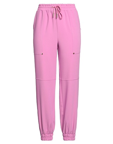 COSTER COPENHAGEN Casual pants Magenta 100% Cotton