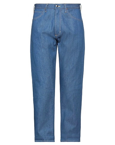 LEE Denim pants Blue 100% Cotton