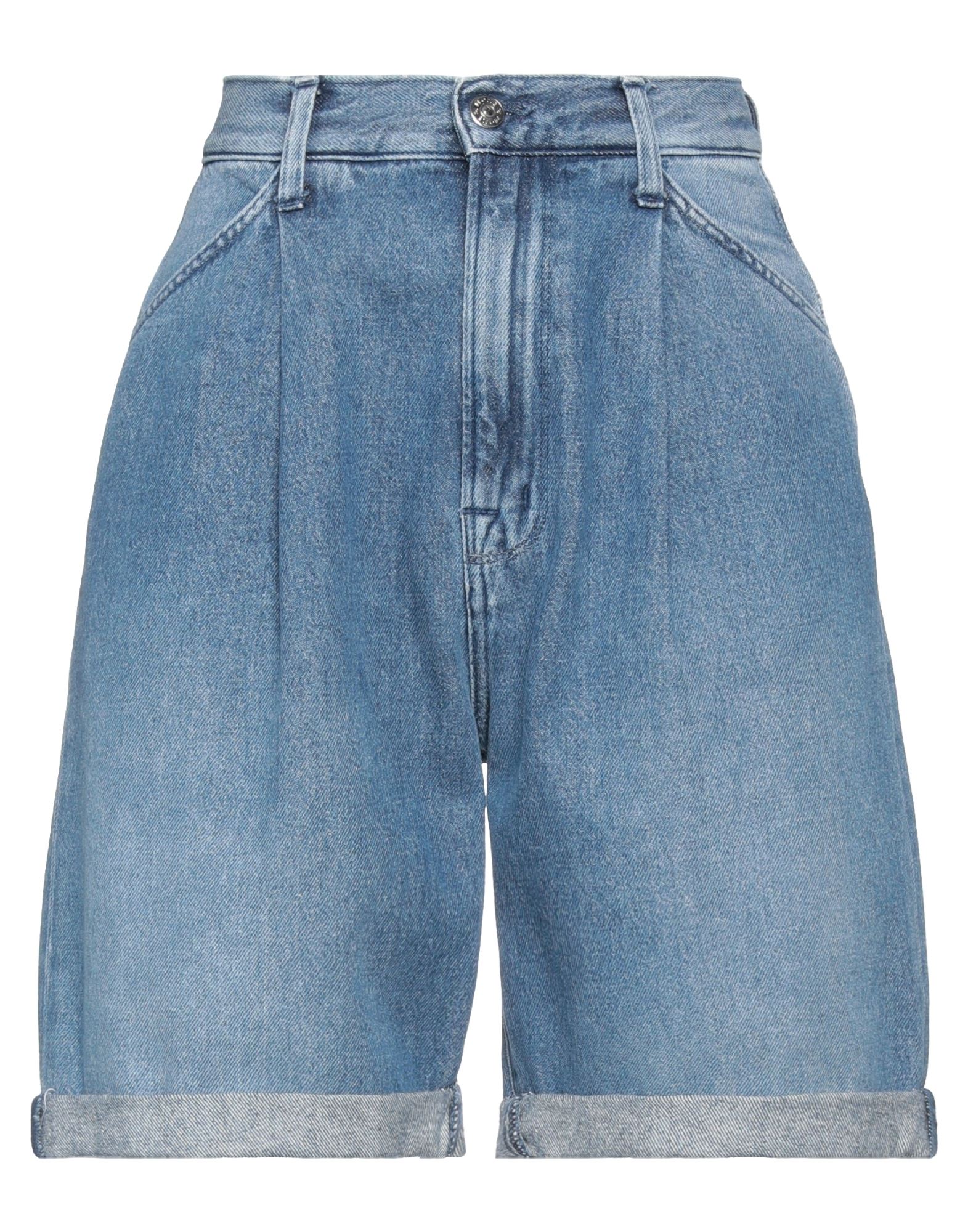 (+) PEOPLE - Denim shorts