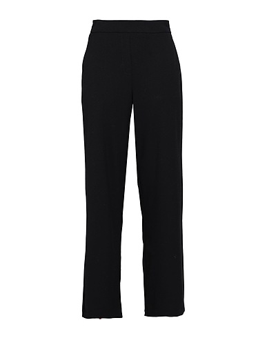 VERO MODA Pantalone Nero 65% Poliestere, 32% Viscosa, 3% Elastan