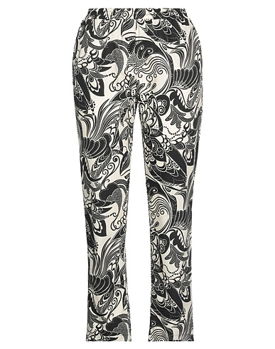 SUOLI Casual pants Black 100% Cotton