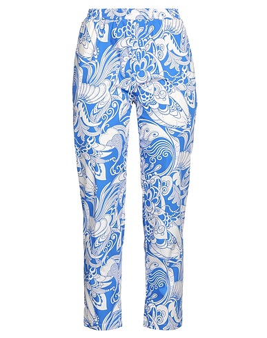 SUOLI Casual trouser Light blue 100% Cotton