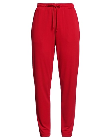 LE SARTE DEL SOLE Pantalone Rosso 95% Poliestere, 5% Elastan