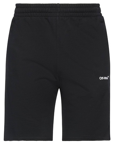 OFF-WHITE™ Shorts & Bermuda Black 100% Cotton