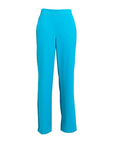 VERO MODA Casual trouser Azure 65% Polyester, 32% Viscose, 3% Elastane