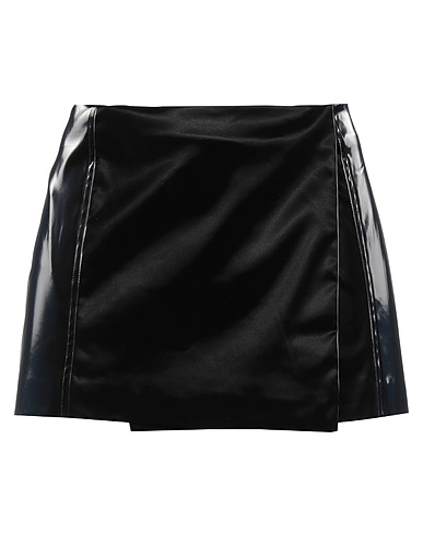McQ Alexander McQueen Minigonna Nero 100% Poliestere