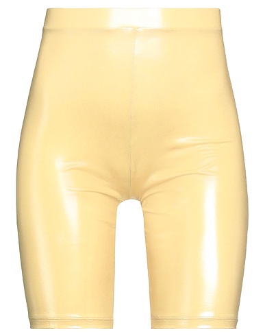 ALESSANDRA RICH Leggings Yellow 80% Polyamide, 20% Elastane
