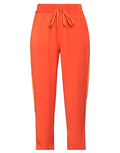 LE SARTE DEL SOLE Casual trouser Rust 100% Polyester